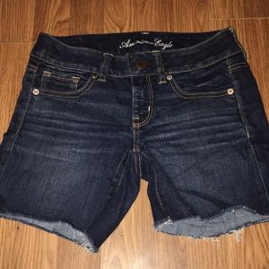 American eagle stretch shorts!